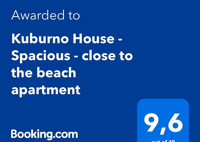 Kuburno House - Spacious - Close To The Appartamento *